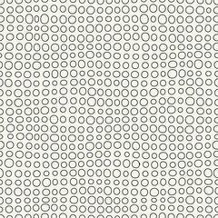 Vector seamless pattern. Modern spotted texture. Repeating, abstract background with dots. Graphic simple spots. Can be used as a swatch in Illustrator.