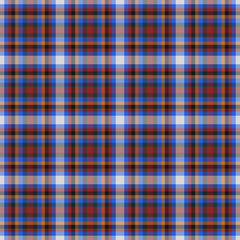 Color RhynchitesNitens and Tuscany plaid texture seamless pattern