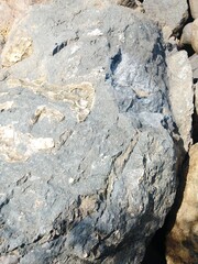 Rock stones textured background natural landscape background 