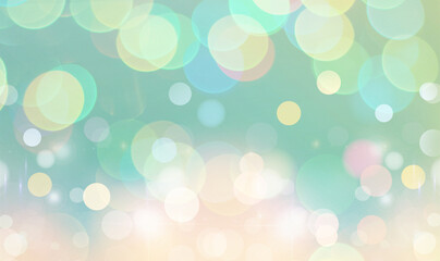 Bokeh background perfect for Holidays, Event, Festive and various design project works