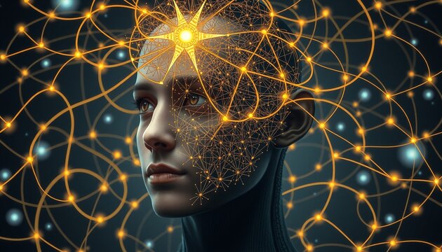 AI Neural Networks Connect Visions