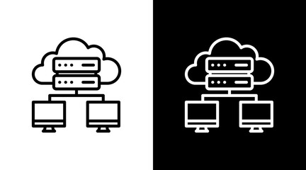 Server Provisioning With Icon Set Design