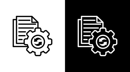 Change Management With Icon Set Design