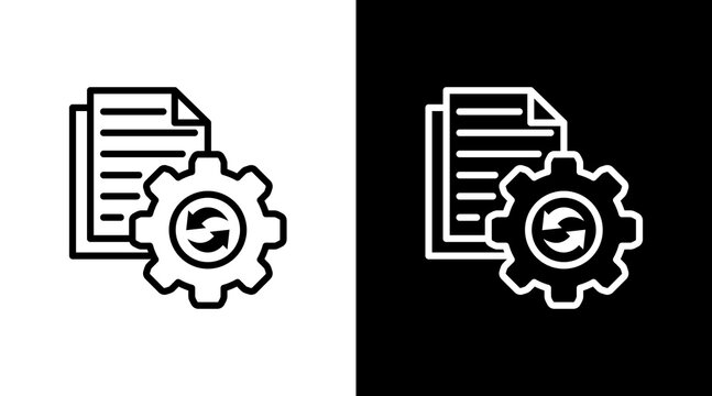 Change Management With Icon Set Design