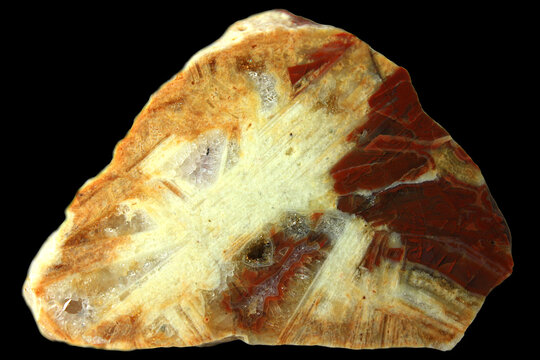 Pseudomorph Agate from Wolkenstein in the Ore Mountains in Saxony, Germany

