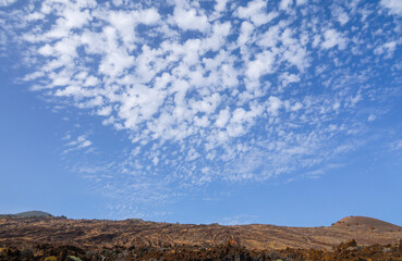 Volcanic landscape near Orchilla lighthouse on the southwest coast of the El Hierro island, Canary Archipelago, Spain, Europe	