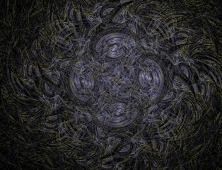 Imaginatory fractal abstract background Image