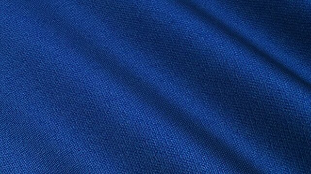 Smooth fine weave texture waves drifting in cobalt blue tones enhanced by an exclusive vibrant abstract background style