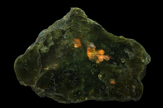 Labradorit from Madagascar, a Feldspar Mineral
