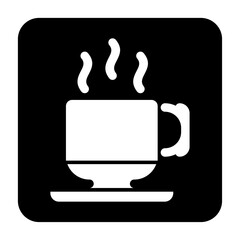 Restaurant icon vector, clip art, and symbol. Flat design of  restaurant concept and simple design