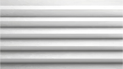 Fototapeta premium Gray Concrete Wall with Horizontal Grooves
