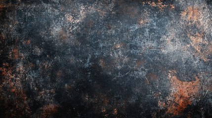 Dark steel and metal grunge texture with rusty accents creating a dramatic, fantasy-inspired, and horror aesthetic background perfect for digital art, wallpaper, design, and cinematic visuals