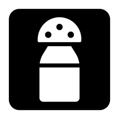 Restaurant icon vector, clip art, and symbol. Flat design of  restaurant concept and simple design