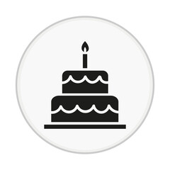 Birthday Cake Icon