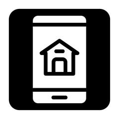 Technology ector, clip art, and symbol. Flat design of  technology concept and simple design