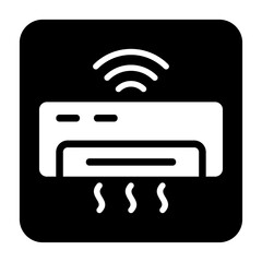 Technology ector, clip art, and symbol. Flat design of  technology concept and simple design