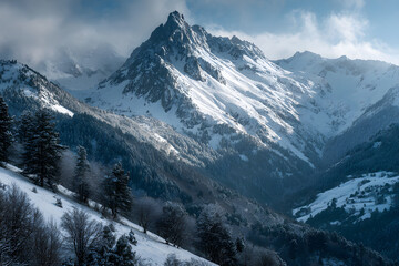 Pyr&eacute;n&eacute;es enneig&eacute;es