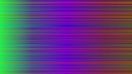 Vibrant abstract background with horizontal gradient color lines