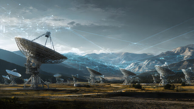 Polar orbiting weather satellite scanning Earth surface with sensor arrays active and visible data collection zones highlighted