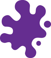 abstract water splash