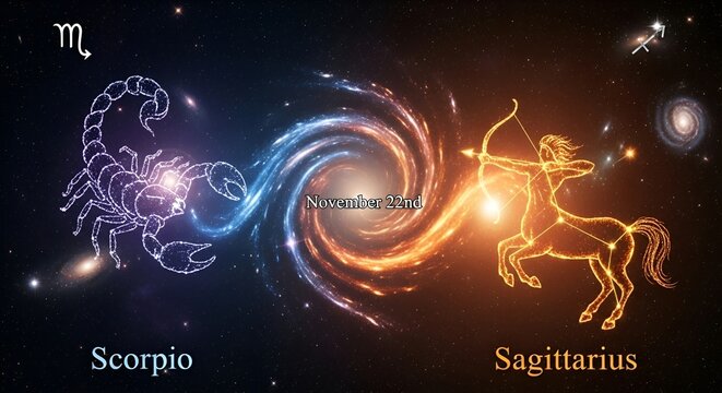 Scorpio to Sagittarius Transition: November 22nd Zodiac Cusp