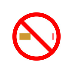 no smoking sign
