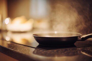 Cooking landscape, luxurious colors, high-resolution, trending on Adobe Stock, perfect lighting