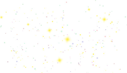 colorful confetti background