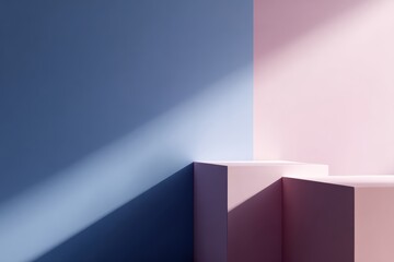 Fototapeta premium Health design, minimalist colors, dramatic shadows, trending on Adobe Stock, perfect lighting