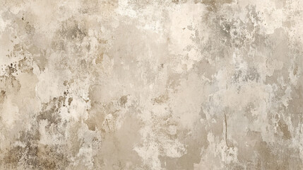 Fototapeta premium Wide beige and gray grainy gradient background with soft noise texture creating a clean modern poster backdrop suitable for website headers banners and minimalist graphic design layouts 