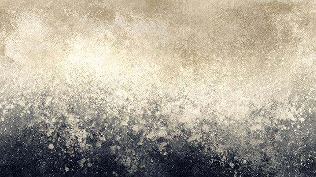 Wide beige and gray grainy gradient background with soft noise texture creating a clean modern poster backdrop suitable for website headers banners and minimalist graphic design layouts
