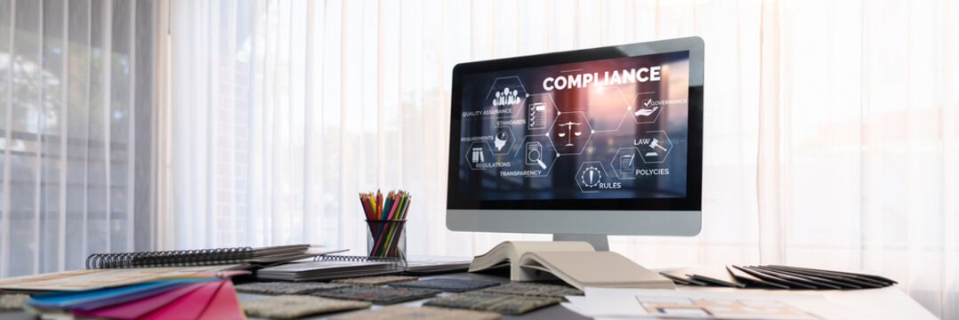 Compliance system for brisk online corporate business to meet quality standard