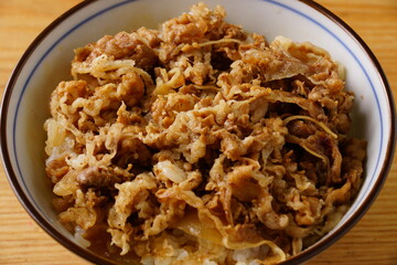 おいしい牛丼