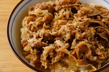 おいしい牛丼