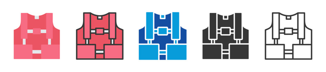 bcd icon set multi style various collection