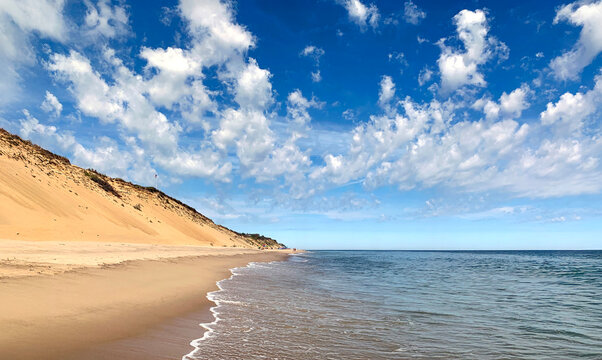 Cape Cod National Seashore at Wellfleet, Massachusetts