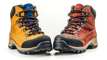 Get ready for adventure with these durable hiking boots, perfect for outdoor escapades and mountain trails, offering style and comfort in every step