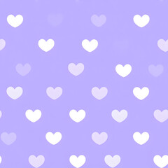 Flat seamless pattern background, generation AI 