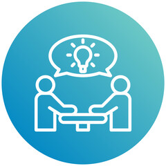 Creativity Mini Illustration Icon. Use For Modern Concept, Print, Ui, Ux Kit, Web And App Development. Vector Related To Business Finance, Management And More