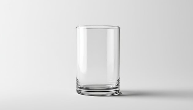 White Drinking Glass: An Elegant And Timeless Addition To Your Kitchenware Collection, Perfect For Enjoying Your Favorite Beverages In Style.