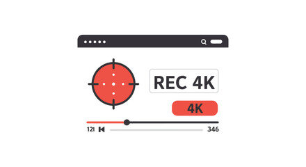 Recording 4k video for online content streaming 4k footage for video blogs using cutting-edge technology for crisp visuals in modern media.