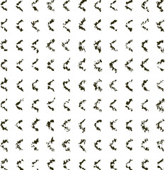 Noisy texture with dirty small spots as like microbes