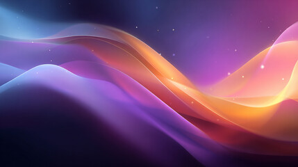 Dark purple orange and pink blur gradient abstract background evoking creativity inspiration energy and modernity perfect for presentations digital design and visual storytelling