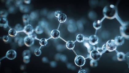 Exploring The Nanoscale Structure Of Hyaluronic Acid: Molecules, Atoms, And Chemical Bonds In Biotechnology And Biology Science Research.