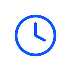 Time management business strategy icon