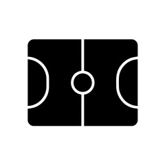 Futsal Court Diagram