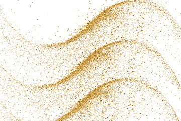 Naklejka premium Line background design , line frame , sparkle design , sparkle , hand, latest news 