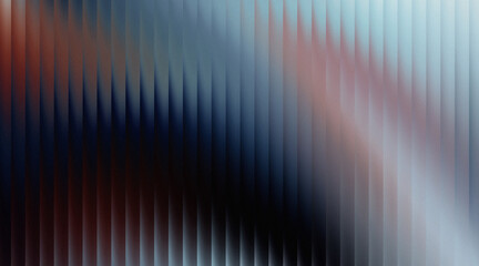 Abstract vertical gradient bars with textured background design