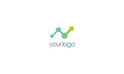 Dynamic Business Ascent: A Modern Logo Symbolizing Growth, Progress, and Financial Success with a Sleek Design and Vibrant Colors, Optimistic Trajectory and Creative Branding