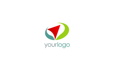 Dynamic Emblem: A Modern Logo Symbolizing Forward Momentum and Growth with Vibrant Colors, Conveying Innovation, Progress, and Strategic Vision for Business Success and Identity